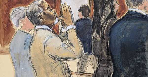Sean 'Diddy' Combs asks to be released on $50 million bail pending sentencing