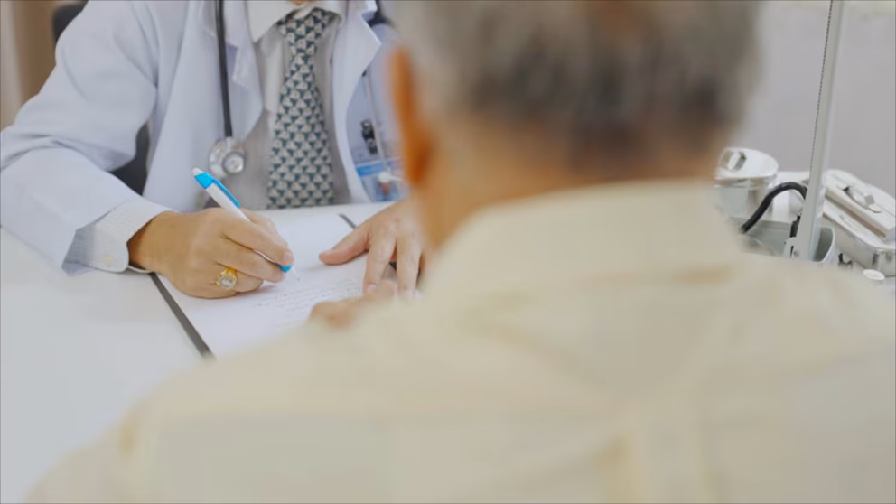 Video Medical expert examines latest health guidelines