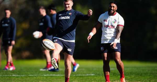 Owen Farrell named in Lions second Test match against Wallabies