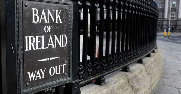 Bank of Ireland pre-tax profits fall by a third in first half of year