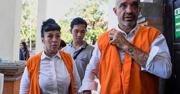 British nationals jailed in Indonesia for drug offences