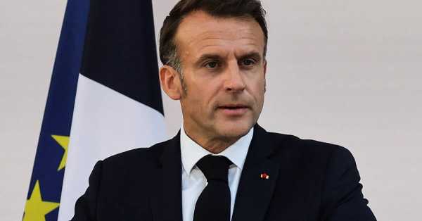 President Macron says France will recognize Palestine as a state