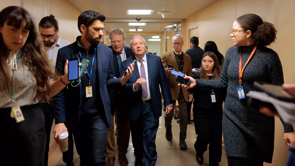 ‘Get it all out’: Senate Republicans grapple with Epstein case amid reports on Trump ties