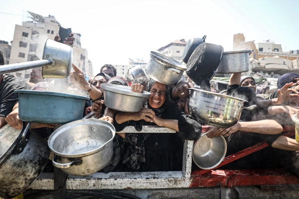 Gaza famine: Is anyone going to stop a looming death spiral?