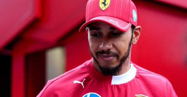 Lewis Hamilton to start Belgian Grand Prix from pit lane after powertrain change