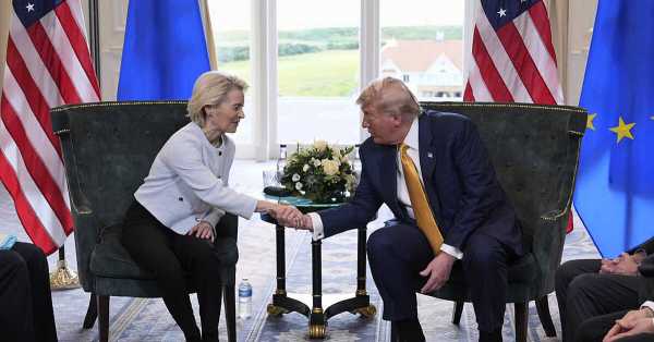 US-EU deal imposes 15% tariffs on most goods, averts trade war threat