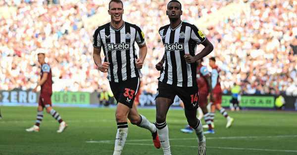 Newcastle teammates eagerly await Alexander Isak's return 'when he's fit'