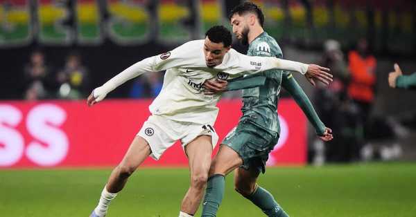 Hugo Ekitikey's versatility at Liverpool could give Luis Diaz a back-up option