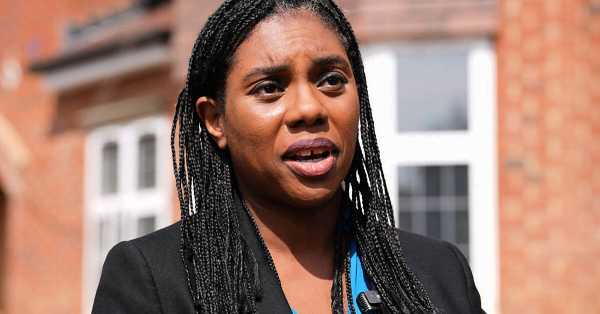Kemi Badenoch plays down chance of leadership shake-up after Conservative reshuffle