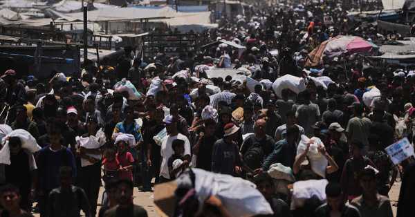 Over 100 humanitarian and human rights groups call for action as famine spreads in Gaza