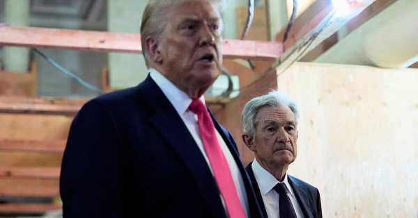 Trump, Powell disagree on cost of Fed building renovation