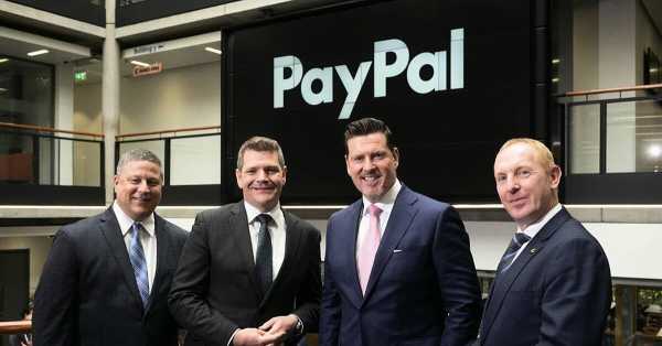 PayPal to create 100 new jobs in Dublin
