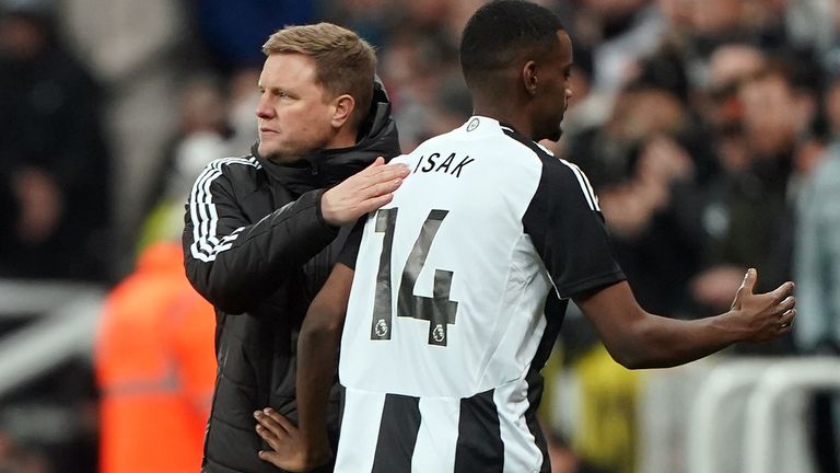 Newcastle transfer news: Eddie Howe says club need attacking signings as Alexander Isak misses Asia tour