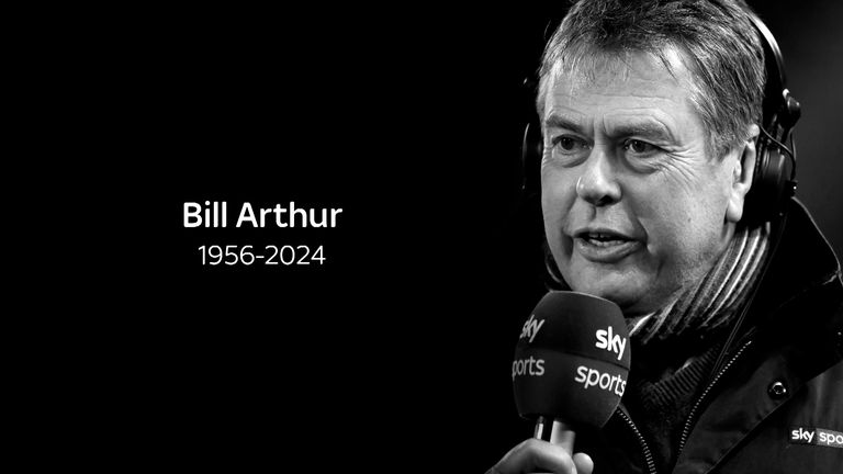 Bill Arthur: A year on, Sky Sports Rugby League remembers its old commentator friend