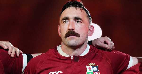 Jack Conan shares video of Katie Taylor inspiring Lions ahead of second Test win