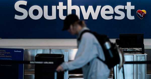 Southwest Airlines flight plummets after collision with nearby plane