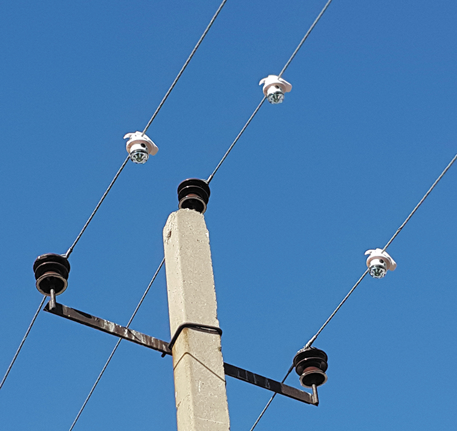 Purpose of Overhead Line Damage Indicators