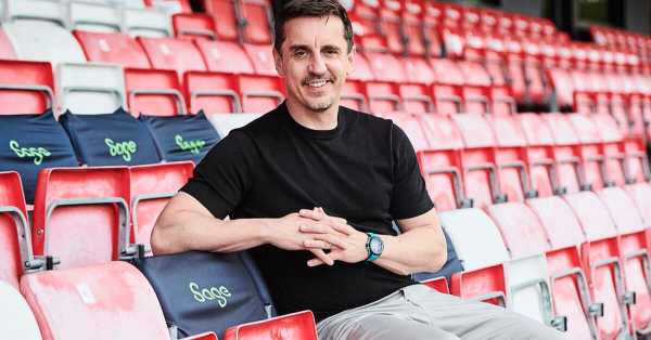 Gary Neville says UK business environment 'really tough'