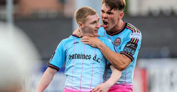 League of Ireland Recap: Sligo come back to beat Cork City, Bohs draw with Derry City