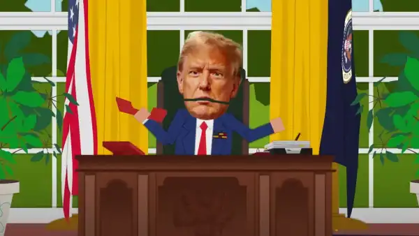 'South Park' Makes Fun of Satire-Resistant President