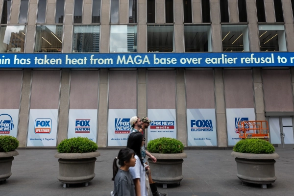 Why Trump is suing Rupert Murdoch