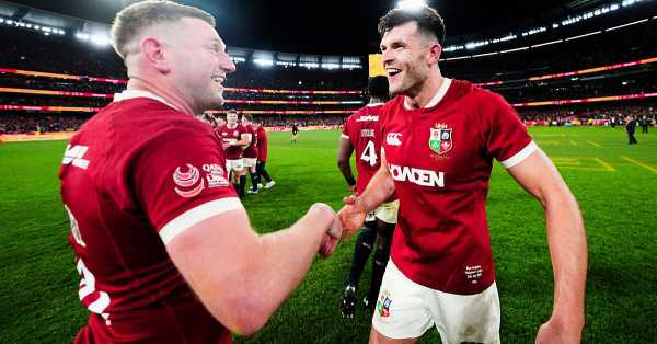Finn Russell warns Lions want to 'end season on a high' by sweeping series