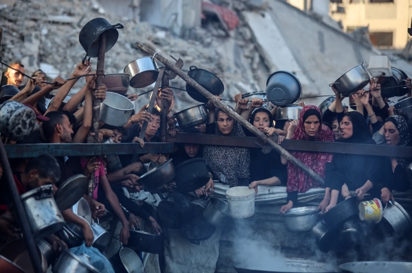 Ceasefire negotiations stall amid famine threat: The latest on the crisis in Gaza