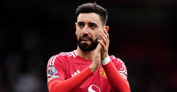 Ruben Amorim praises Manchester United captain Bruno Fernandes after win over West Ham