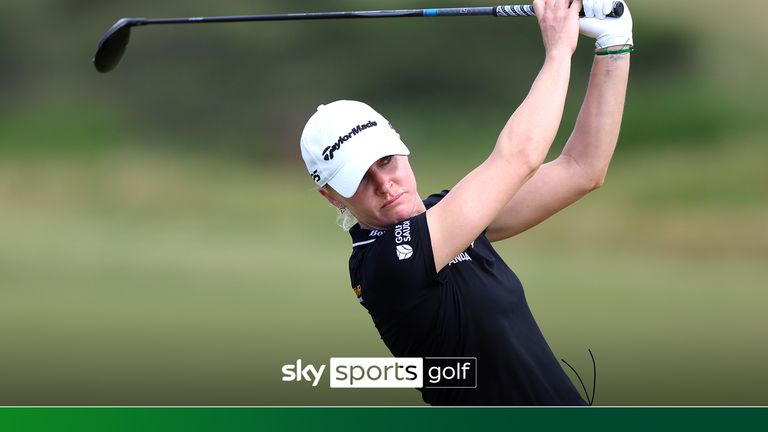 AIG Women's Open: Charlie Hull on high hopes, Lottie Woad success, links golf struggles to fitness issues