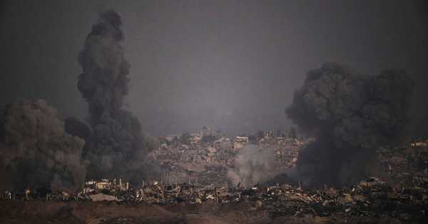 Israeli shelling and airstrikes in Gaza have killed 42 people, many of whom have sought help