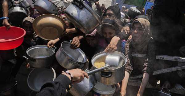 Israel to suspend fighting in three Gaza areas as famine fears grow