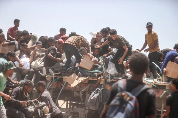 Gaza food aid: How starvation crisis reached worst-case scenario