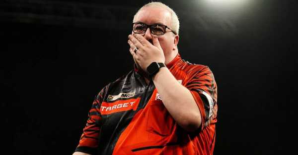 Stephen Bunting takes on Gary Anderson in World Matchplay thriller