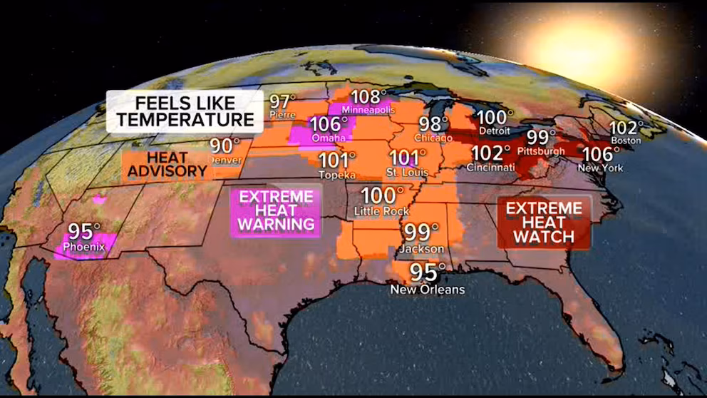 Video: How to Stay Safe As Record Heat Scorches U.S.