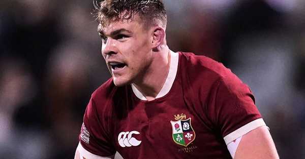 Garry Ringrose withdrawn from Lions squad with concussion