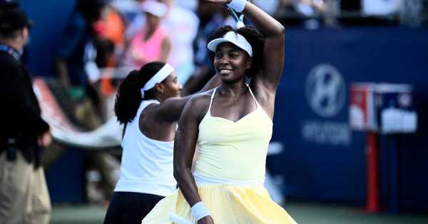 Venus Williams makes triumphant comeback at age 45