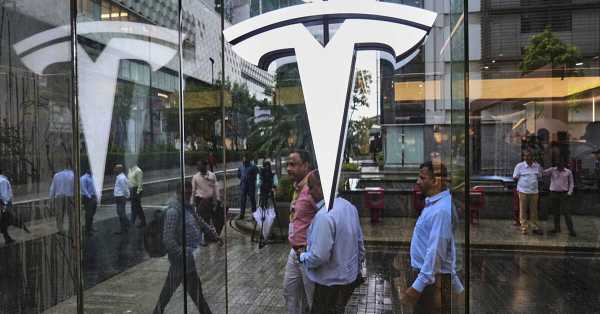 Tesla profits plummet in latest quarter as Musk's political turn spooks buyers