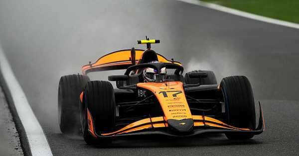 Irishman Alex Dunne leads Formula 2 after win in Belgium