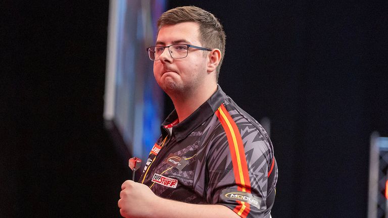 Players Championship Darts: Polish star Sebastian Bialecki challenges Cameron Menzies and Jan van Veen to victory in Hildesheim