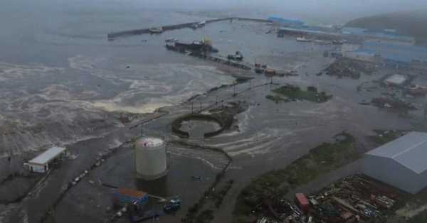 Tsunami warnings issued in Pacific Ocean after 8.8 magnitude earthquake