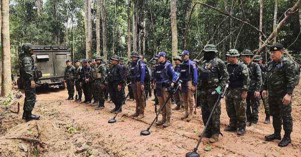 At least 11 killed in shootout between Thailand and Cambodia on disputed border