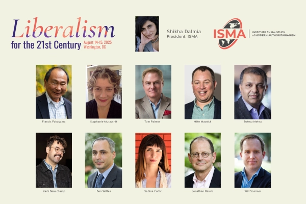 Vox, Institute for the Study of Modern Authoritarianism host “Liberalism for the 21st Century” conference