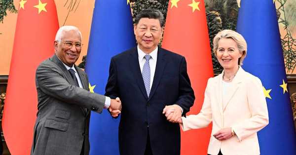 Europe, China agree to take action on climate change at tense summit