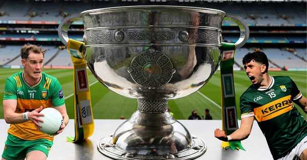 All-Ireland final poll: Who will lift the Sam Maguire Cup? Donegal or Kerry?