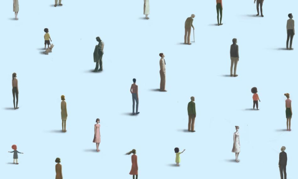 It's an epidemic. Lone workers are seeking AI's help.