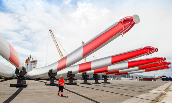 Siemens Gamesa to supply offshore wind turbines for the BC-Wind project