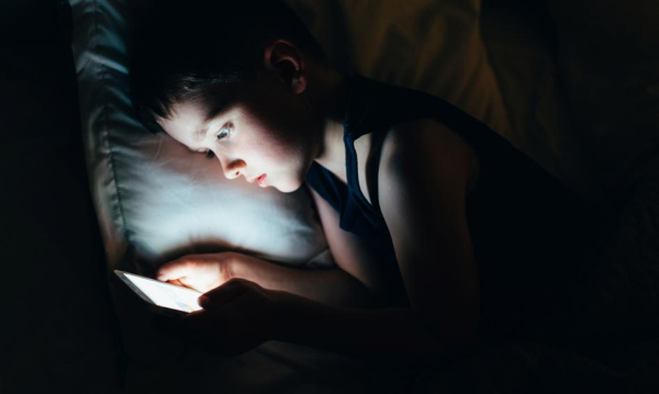The internet has become an integral part of young people's daily lives. 97% of young Europeans use it.