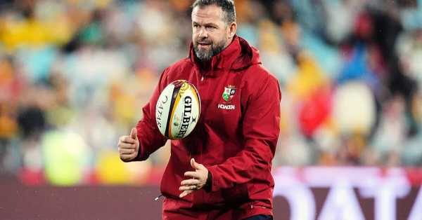 Lions chief executive says Andy Farrell 'well positioned' to return as manager