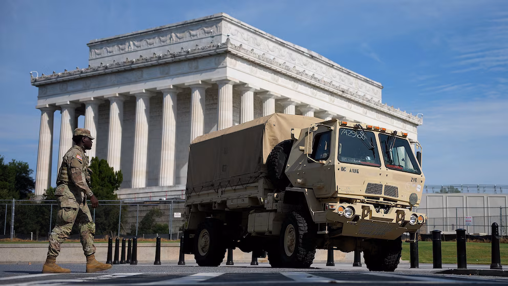 National Guard troops have begun 24-hour operations in DC: Official