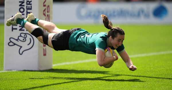 Ireland beat resilient Japan to win World Cup opener